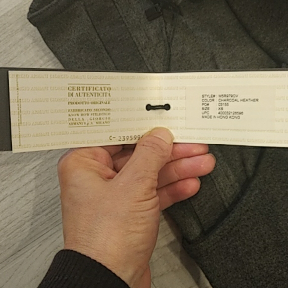 Armani exchange cotton dress - Picture 7 of 7